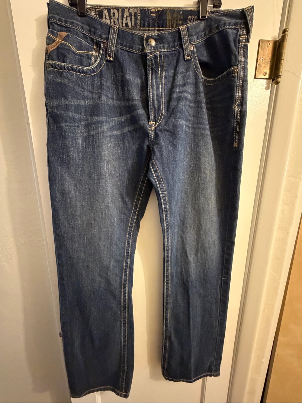 Ariat Men's Straight Leg Jeans